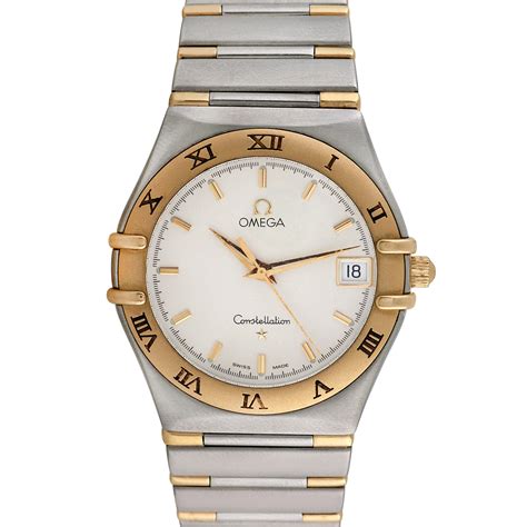 omega constellation quartz price